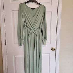 eloquii dress nwt- green